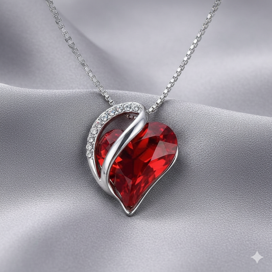 Solara Heart Necklace