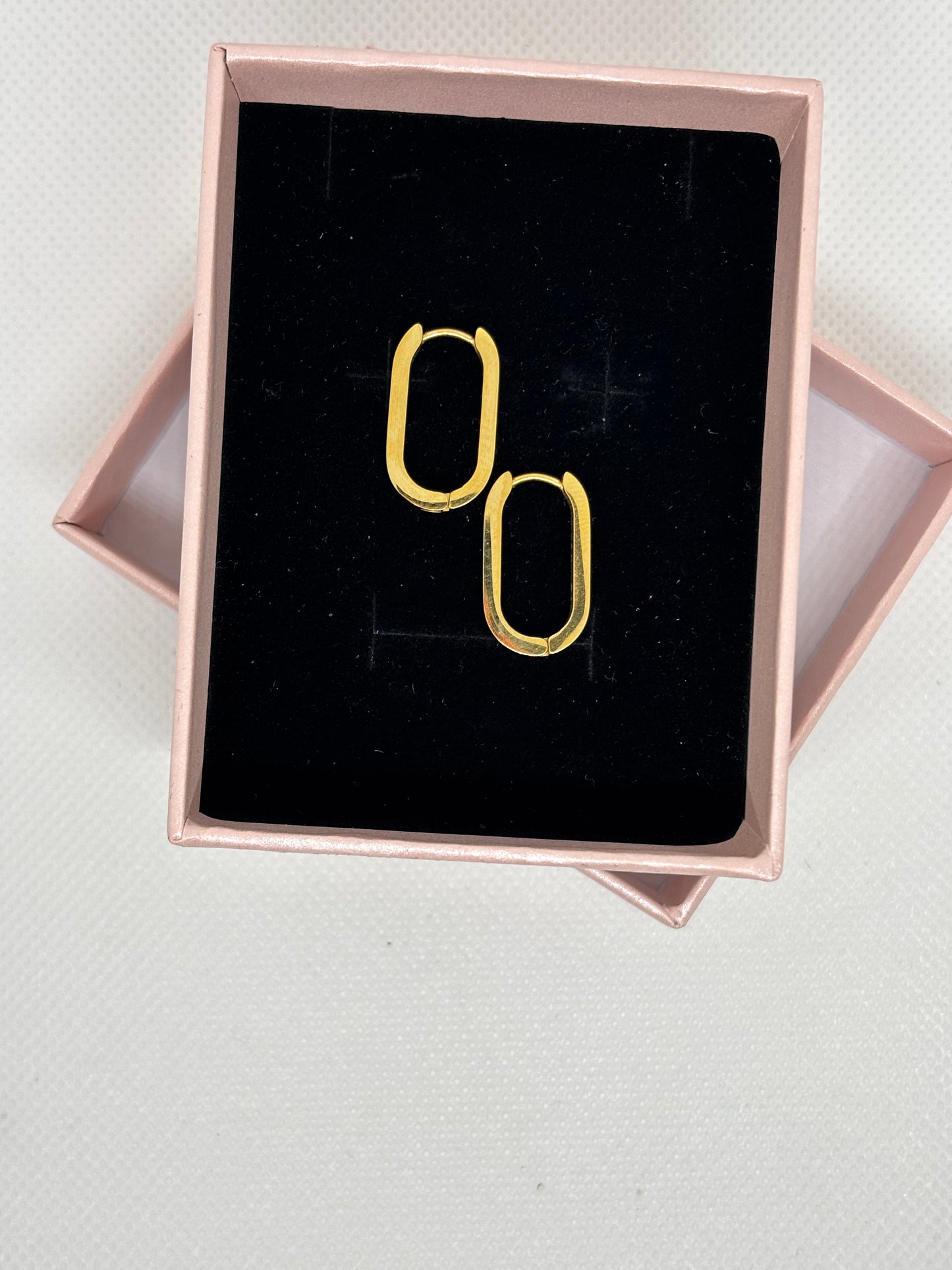 Elara Gold Hoops