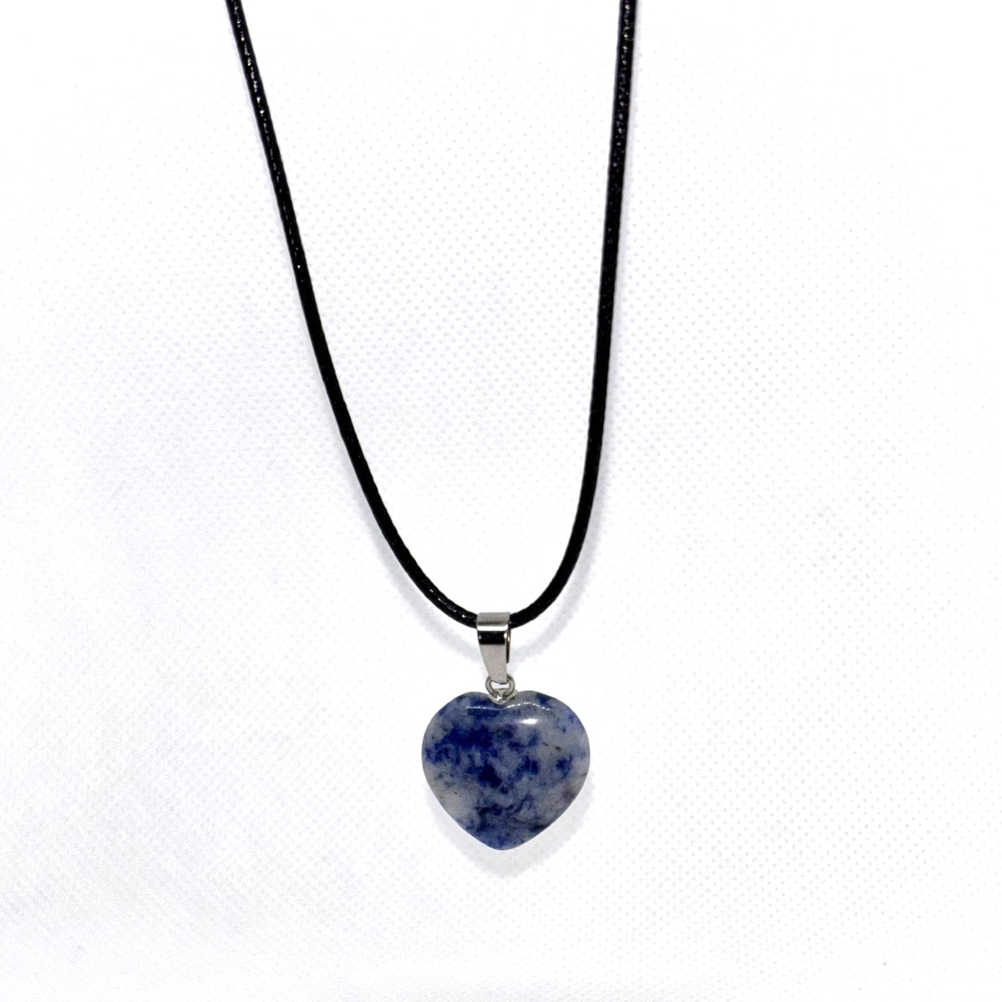 Mystea – Sodalite Heart Necklace