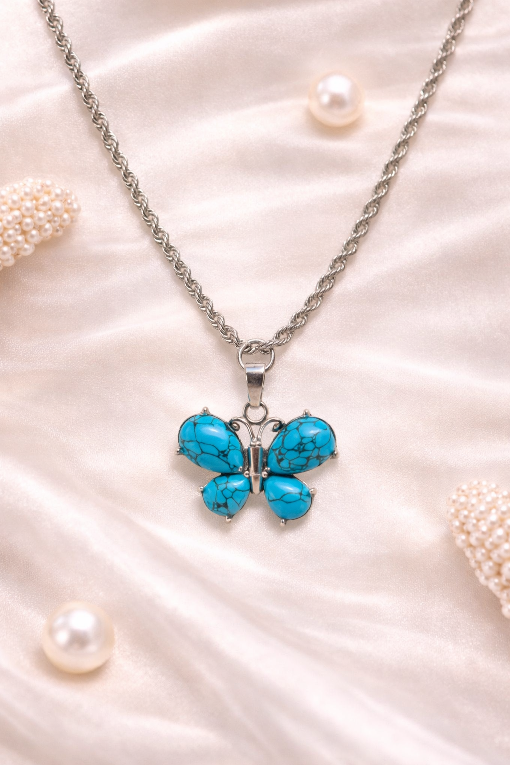 Butterfly Necklaces - AAMOURRA