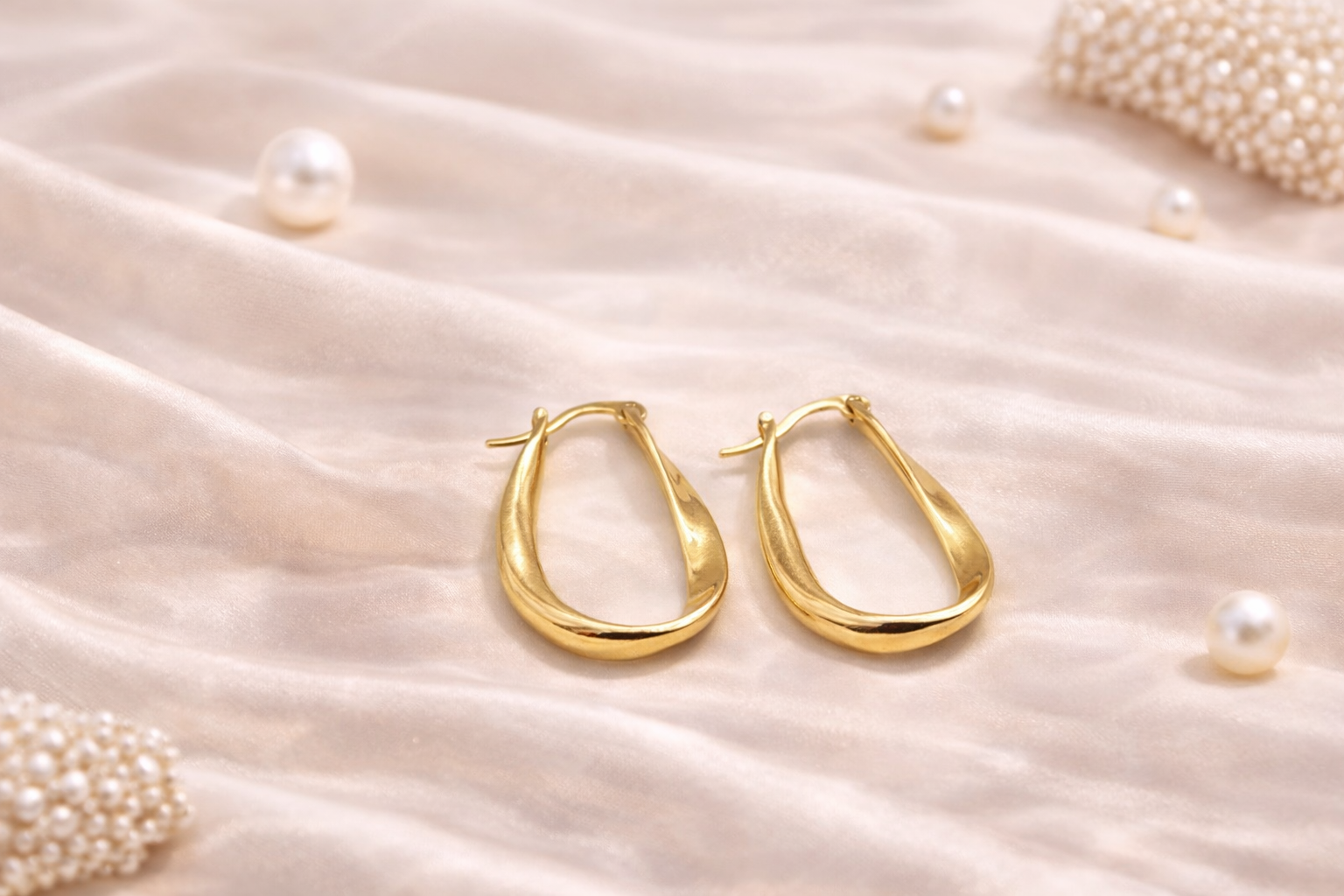 Hoop Earrings - AAMOURRA