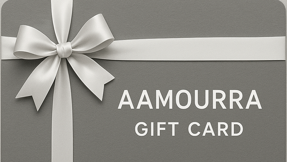 Aamourra Gift Card