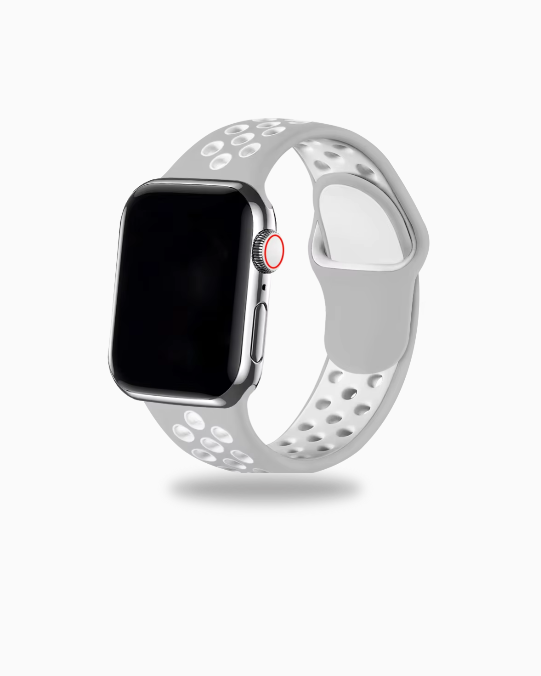 Silver Drift-Apple Watch Band Strap