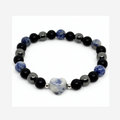 Mystea – Sodalite Beaded Bracelet
