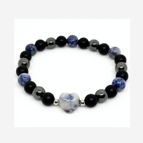 Mystea – Sodalite Beaded Bracelet