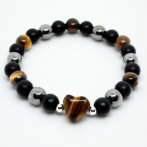 Tawra – Tiger’s Eye Beaded Bracelet