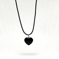 Obsidian Heart Necklace