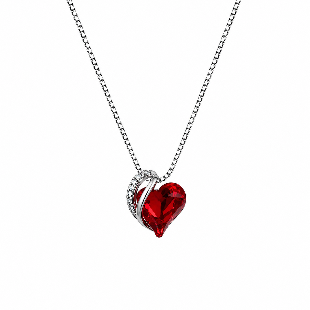Solara Heart Necklace
