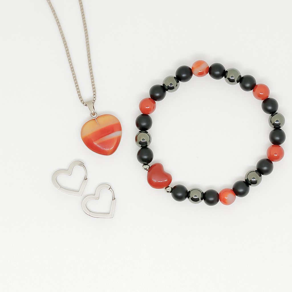 Flare Gift Set – Passion & Courage