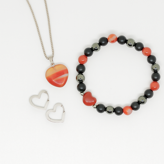 Flare Gift Set – Passion & Courage