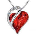 Solara Heart Necklace