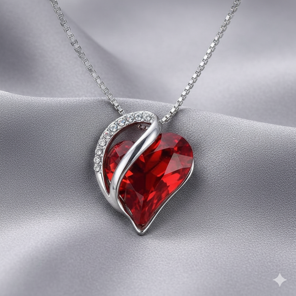 Solara Heart Necklace