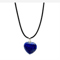 Lapis Lazuli Heart Necklace