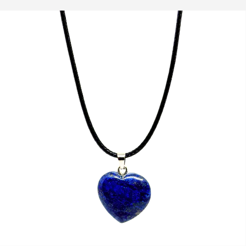 Celestia – Lapis Lazuli Heart Necklace