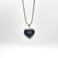 Hematite Heart Necklace