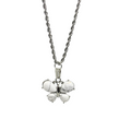 Calmara – Howlite Butterfly Necklace