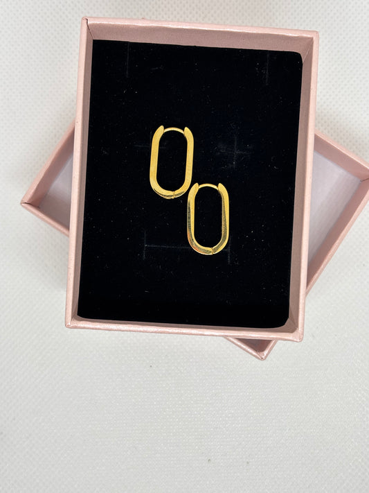Elara Gold Hoops