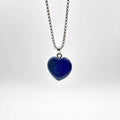 Lapis Lazuli Heart Necklace