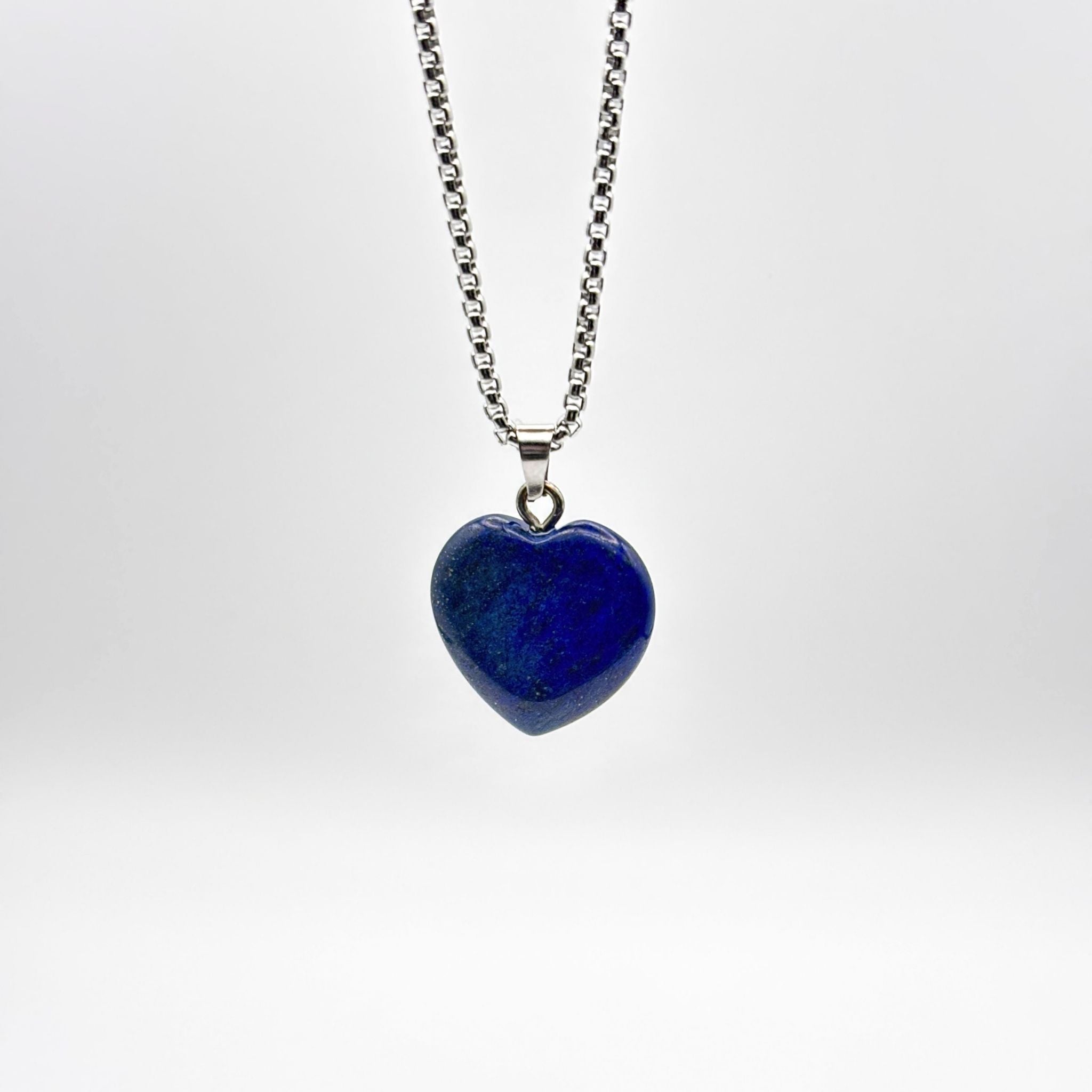 Lapis Lazuli Heart Necklace