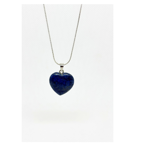 Celestia – Lapis Lazuli Heart Necklace