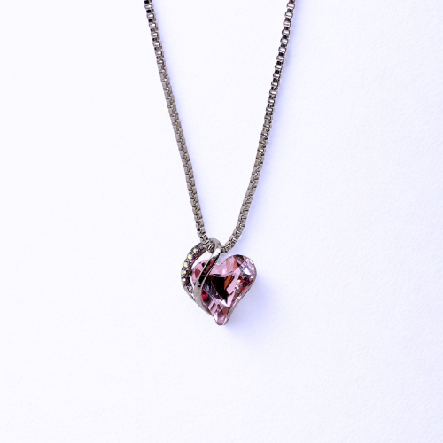 Rosara Heart Necklace