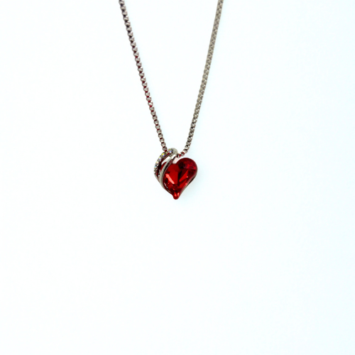 Solara Heart Necklace