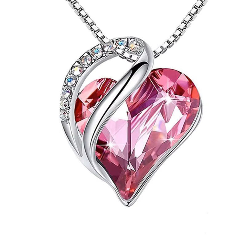 Rosara Heart Necklace