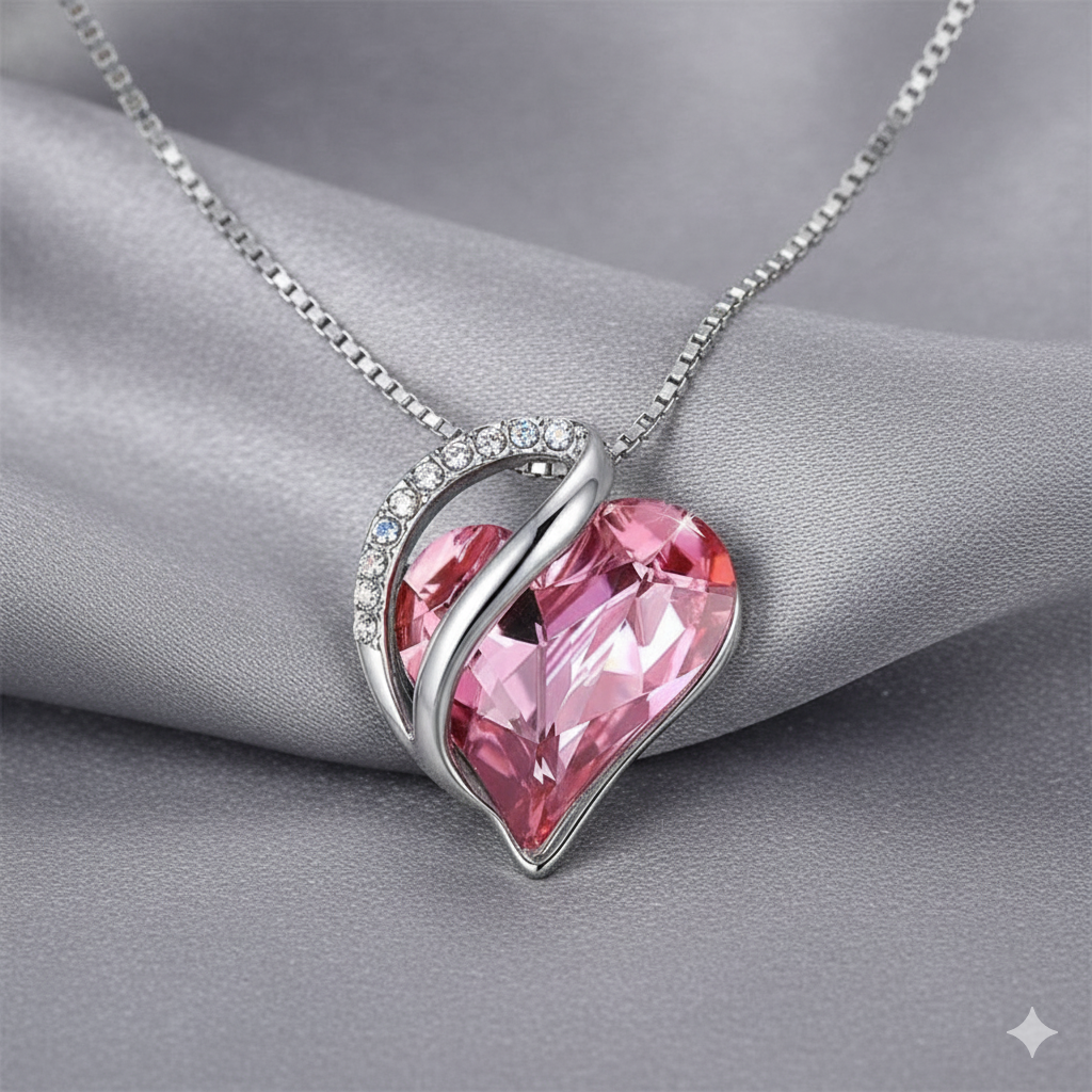 Rosara Heart Necklace