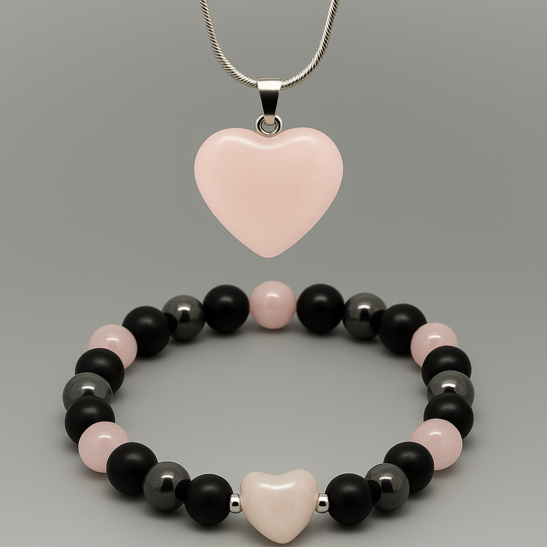 Rose Quartz Set