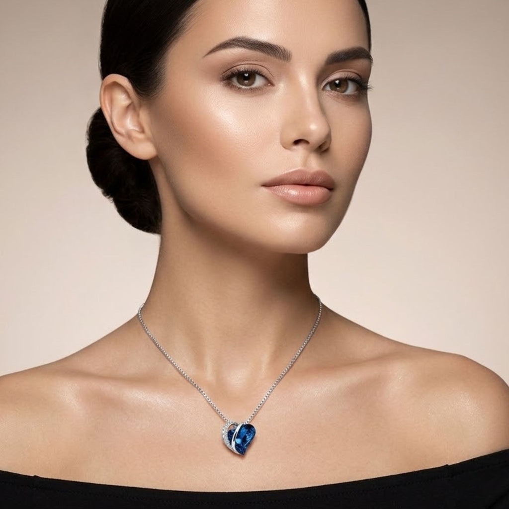 Royale Heart Necklace
