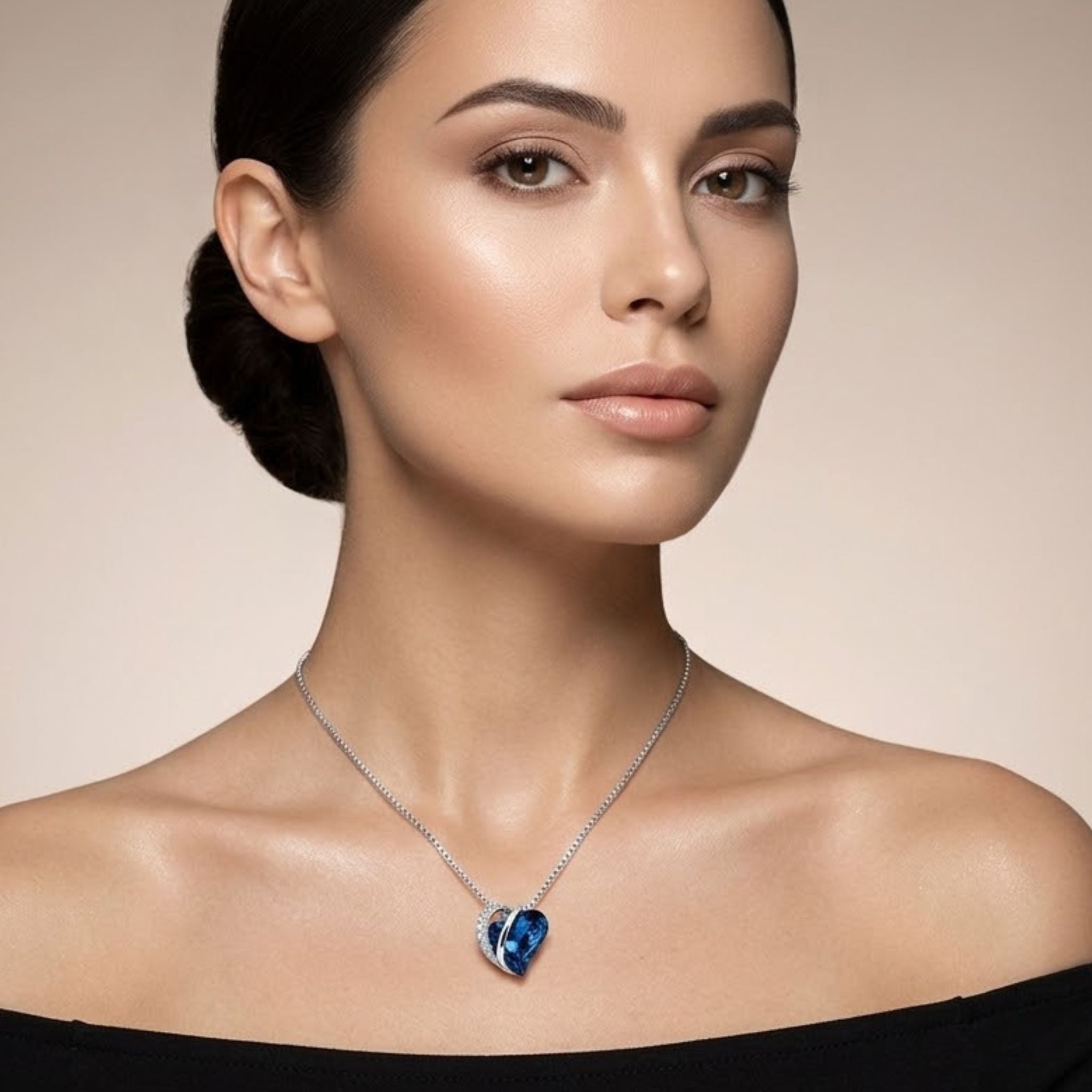 Royale Heart Necklace
