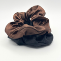Satin Scrunchie- The Essential 2-Pack