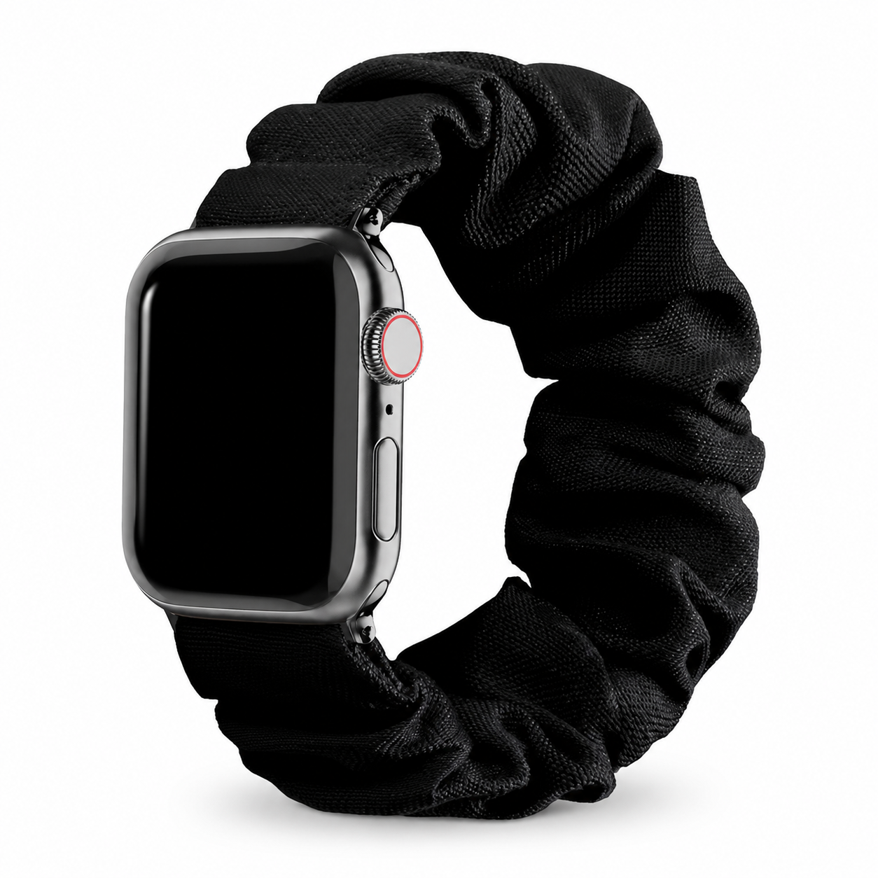 Amoura Scrunchie Apple Watch Band-Pink