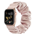 Amoura Scrunchie Apple Watch Band-Pink