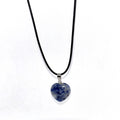 Sodalite Heart Necklace