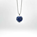 Sodalite Heart Necklace