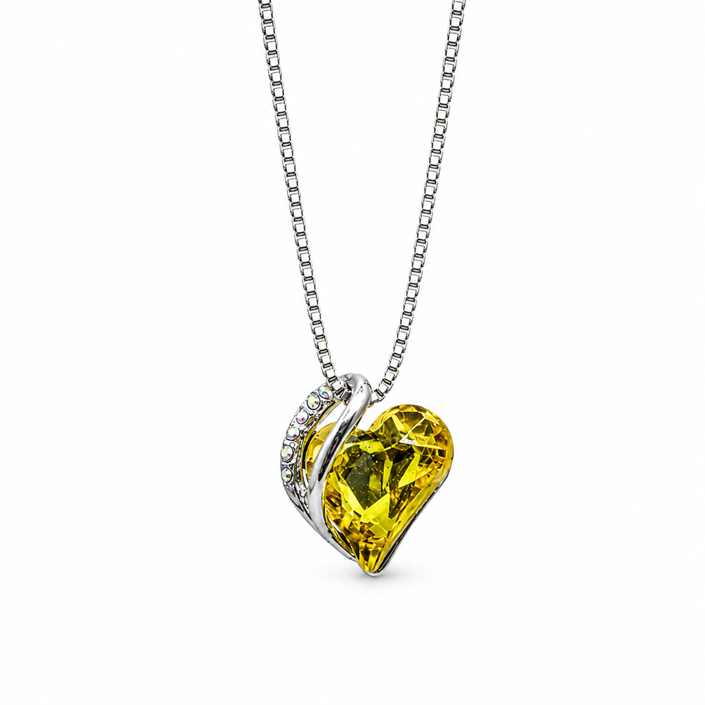 Soleil Heart Necklace