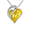 Soleil Heart Necklace