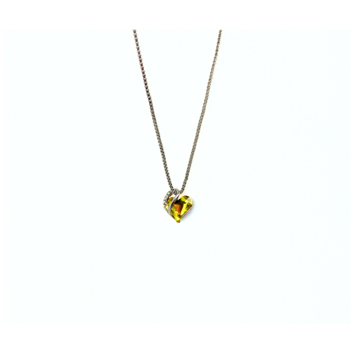 Soleil Heart Necklace